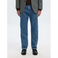 Selected Jeans 'SLH-196' blauw denim