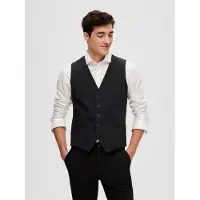 Selected Gilet zwart