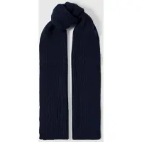 Selected 100% Merinowol Sjaal Heren Blauw ONE SIZE