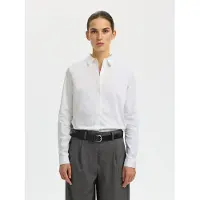 Selected Blouse 'SLFRomie' wit