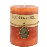 Countryfield Kaars effen rond Tonnie S roest