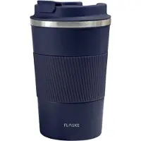FLASKE Koffiebeker Coffee Cup Big 380ML - Shade - RVS Koffiebeker to Go van 380ML