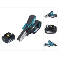 Makita DUC 101 M1 accu takkenschaar 18 V 10 cm borstelloos + 1x accu 4,0 Ah - zonder oplader