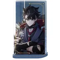 Sakami Merchandise Genshin Impact Acryl Ornament with Glitter: Wriothesley 11 cm