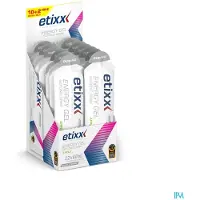 Etixx Isotonic Drink Energy Gel Apple 12x60 ml Gel