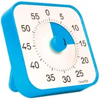 TimeTEX Timer - geluidloos - 16 x 16 cm