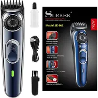 Surker SK-862 Elektrische Draadloze Professionele Tondeuse Hoge Kwaliteit Usb Oplaadbare Kapper Draadloze Haar Trimmer Snijmachine | cadeau voor man