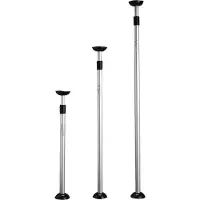Nuova Rade Telescopic Awning Support Zilver 86.5-151 cm