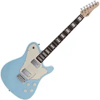 Gear4Music Knoxville Select Electric Guitar by Blue