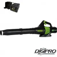 Greenworks 60V accu bladblazer + 4 Ah accu