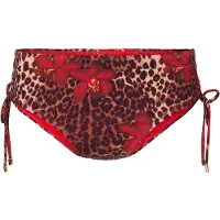 Lingadore Bikinibroek bruin / chocoladebruin / rood