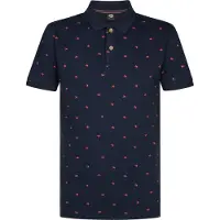 Petrol Industries Shirt marine / rood