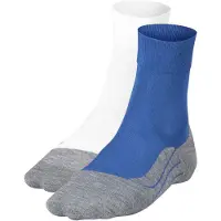 Falke Sportsokken blauw / grijs / wit