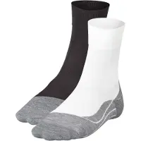 Falke Sportsokken grijs / zwart / wit