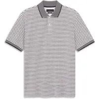 Bugatti Shirt smoky blue / offwhite