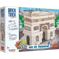 Trefl Brick Trick Travel - Arc de Triomph - boouwstenen