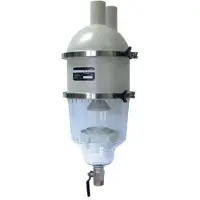 AstralPool 45289 Hydrospin Hydrocyclone Pre-filter Transparant