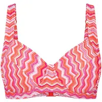Triumph Bikinitop ' Red Label Mix & Match Summer ' oranje / pink / rood