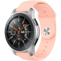 123Watches Watch GT siliconen sport band - roze - 20mm - Geschikt voor Huawei Watch GT2 & 3 42mm / Overige smartwatches met 20mm bandje