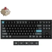 Keychron Q3 Ultra 8K toetsenbord Universeel Bluetooth QWERTY Zwart
