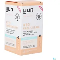 YUN ATO Postbiotische Hydraterende Gezichtscrème 50 ml Crème