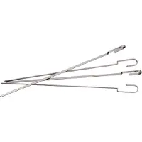 OUTDOORCHEF Spiezen Zilver