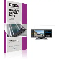 Dipos – 2x Beschermfolie geschikt voor Krunia T93 9.26 | Krasbestendige & heldere Screenprotector Ultra-Thin