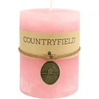 Countryfield Stompkaars Roze Ø7 cm | Hoogte 14 cm