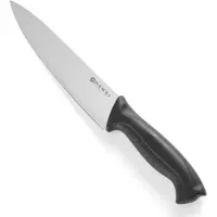 Hendi Koksmes – Polypropyleen heft – Roestvast staal – 320 mm