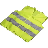 Hama Automotive Children'S Safety Vest, Neon Yellow