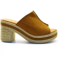 Vamos Liora Slippers | Maat 41 Dames Cognac