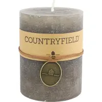 Countryfield Stompkaars Grijs Ø7 cm | Hoogte 14 cm