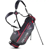 XXL Big Max Dri Lite Seven G Standbag Black Red