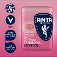 Anta Refresh framboos 72 Gram