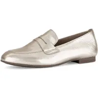 Gabor Dames Loafers 213 - Goud - Maat 35,5