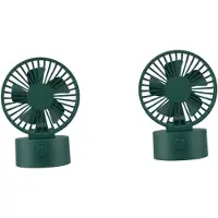 VHV - Bureauventilator - USB tafelventilator - USB aansluiting - verstelbaar - voor bureau, kantoor, slaapkamer, keuken