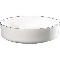 Asa selection Schaal Oco Ligne Noire Wit 19 cm