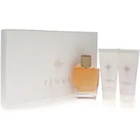 Usher 100 ml Eau De Parfum Spray + 100 ml Body Lotion + 100 ml Shower Gel
