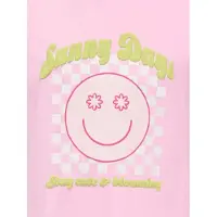 ONLY KIDS GIRL T-shirt roze Meisjes Katoen Ronde hals Printopdruk - maat 158/164