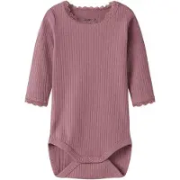 Name it Biologisch Katoen Romper 68 EU Meisjes