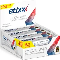 Etixx Energy Sport Energierepen Doos Marsepeincake 50g 12 Eenheden