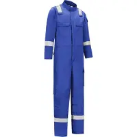 Dapro Roughneck Multinorm Zomer Overall - Maat 58 - Korenblauw - Vlamvertragend , antistatisch , vlamboog en lasnorm