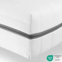 Sleepneo Matras 140x220 - 7 zones - 18 cm dik - Hardheid H3 - - Koudschuim - Zacht