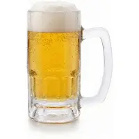 Vicrila Bierpul - glas - 36 cl - duits bierglas met handvat - klassiek model - oktoberfest