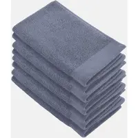 Walra Gastendoek - Soft Cotton - Set van 8 - Hotel Kwaliteit - 100% katoen - 550 g/m² - 30x50 cm - Indigo