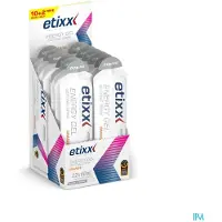 Etixx Isotonic Drink Energy Gel Orange 12x60 ml Gel