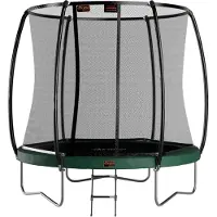 Avyna Trampoline Pro-Line 10 + Royal Class Veiligheidsnet + Ladder Groen