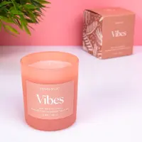 PADDYWAX Wellness Geurkaars - Vibes (roze) van