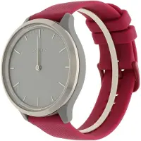 123Watches sport gesp band - wijn rood - 18mm - Geschikt voor Garmin Vivoactive 4S / Venu 2S / Venu 3S / Vivomove 3s / Overige smartwatches met 18mm bandje