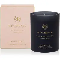 Riverdale Boutique Geurkaars In Pot Oud & Bergamot